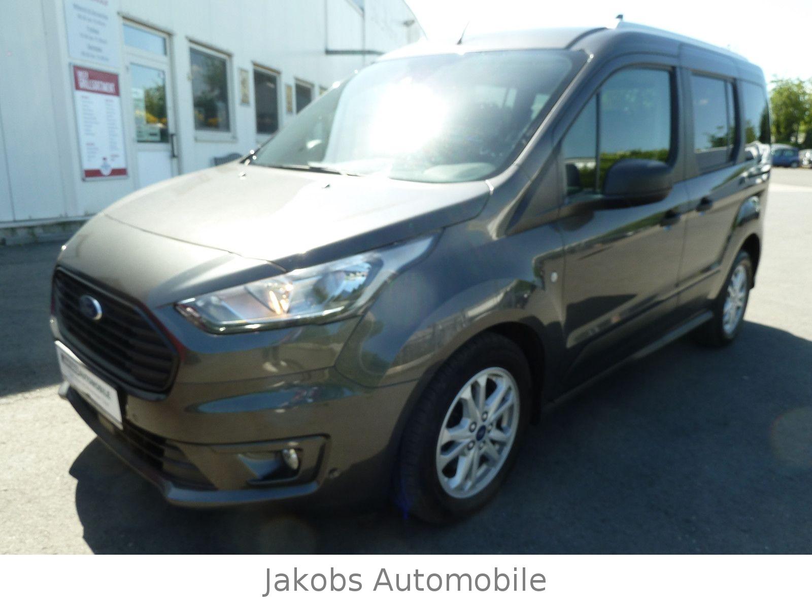 Ford Tourneo Connect TDCI Klima Navi Alu Standheizung