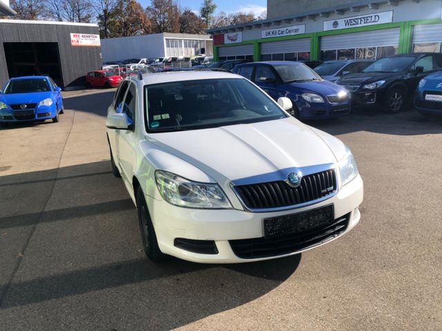 Skoda OCTAVIA COMBI GREENLINE-KLIMA-EURO 5-ALU