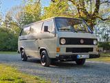 Volkswagen VW T3 Fensterbus Oldtimer TÜV bis 04.2028 - graue Volkswagen T3