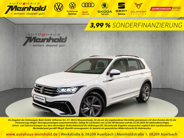 Volkswagen Tiguan 2.0 TDI R-Line, LED, AHK, DAB+,Navi,Klima