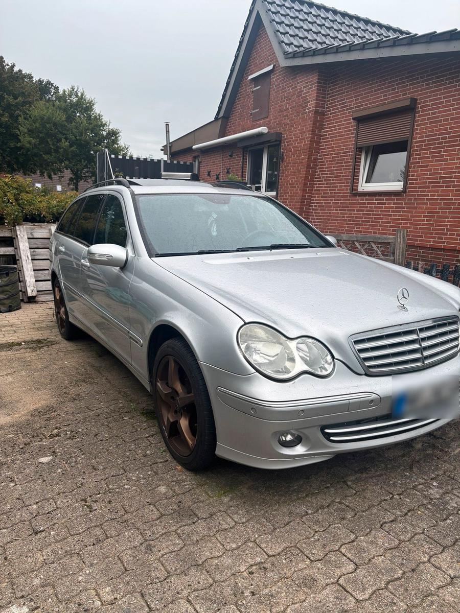 Mercedes-Benz C200, 2006