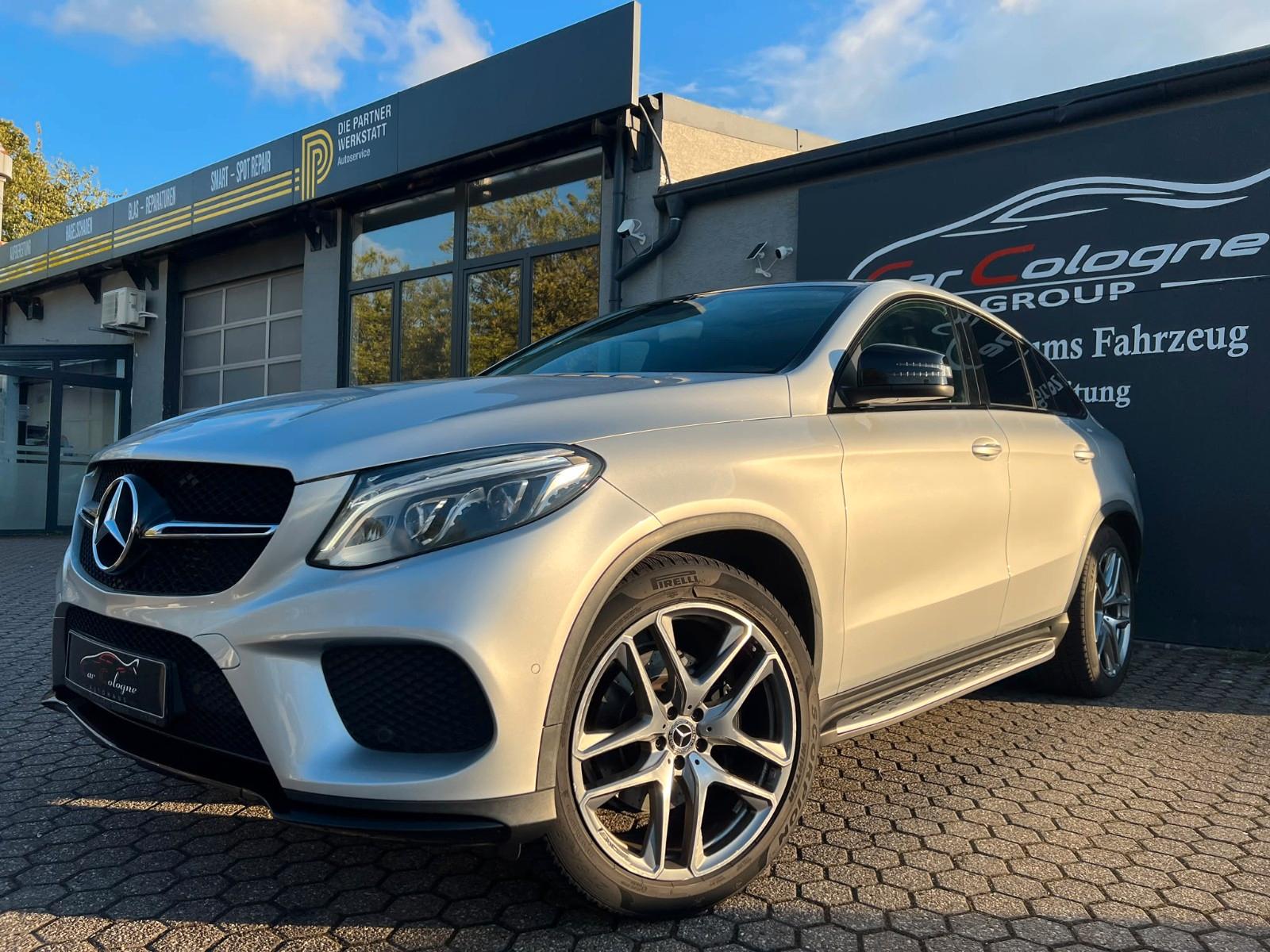 Mercedes-Benz GLE 350 GLE Coupe GLE 350 d 4Matic