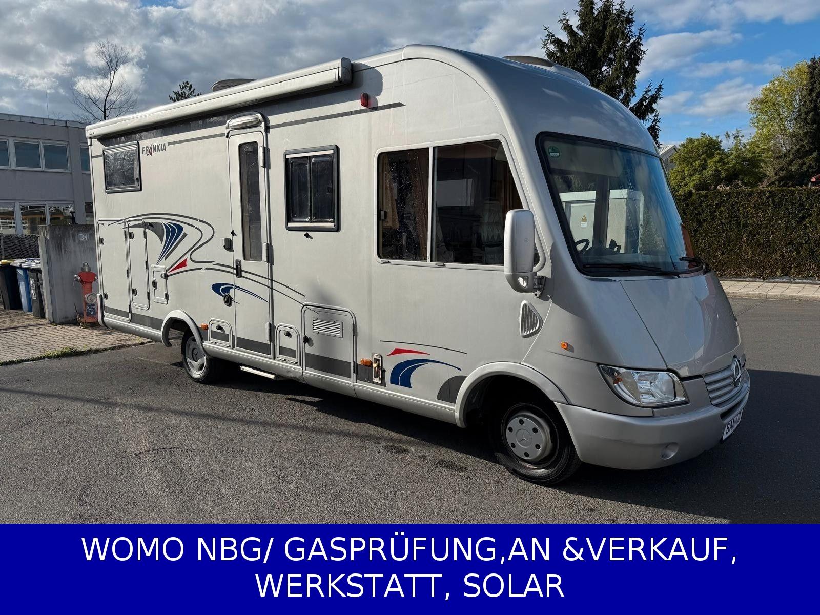 Mercedes-Benz FrankiaPremium/Automatik/Solar/TV/Klima/FESTBETT
