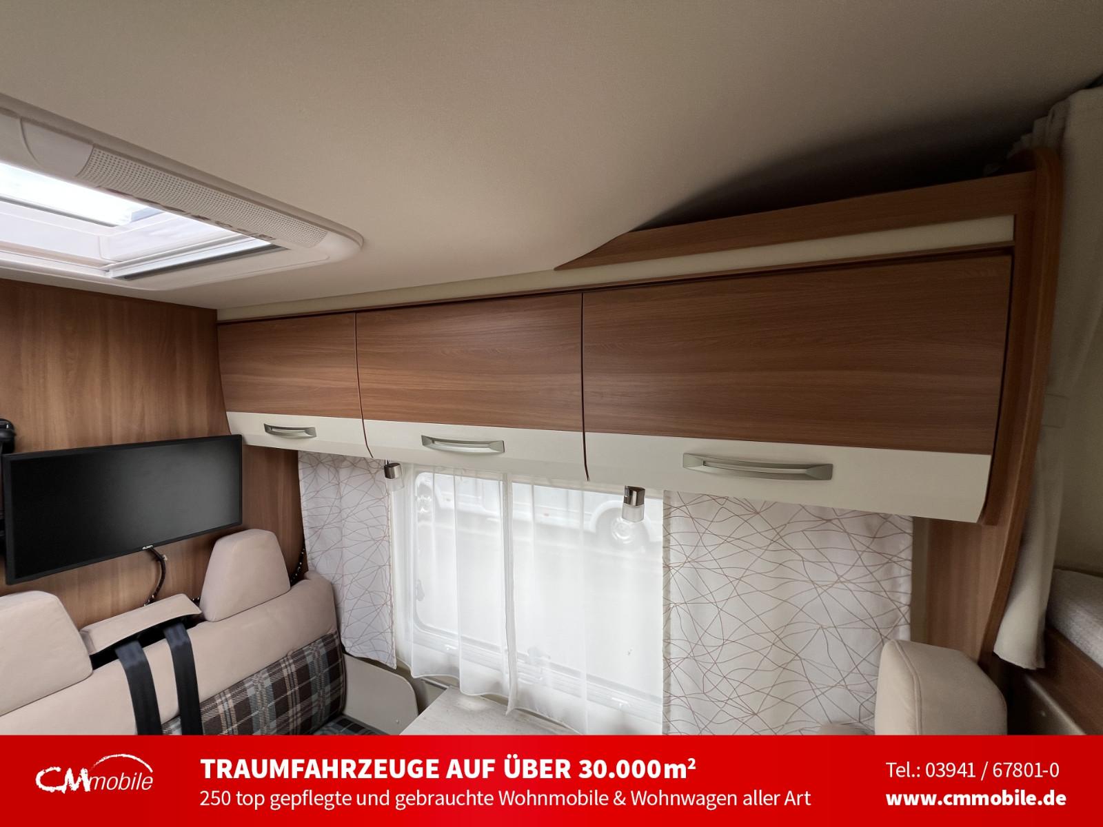 Eura Mobil Activa One 690 HB - 6 Schläfer - Garage -