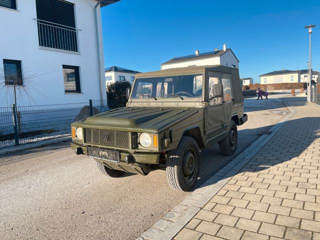 Volkswagen Iltis " zivil- mit Heckklappe "