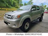 Toyota Hilux 2.5 Diesel   4x4 Klima AHK Cam Navi SD11 - Toyota Hilux Gebrauchtwagen in Hamburg