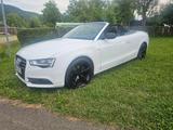 Audi A5 Cabriolet 1.8 TFSI S-Line - Audi A5: Weiß, Cabrio