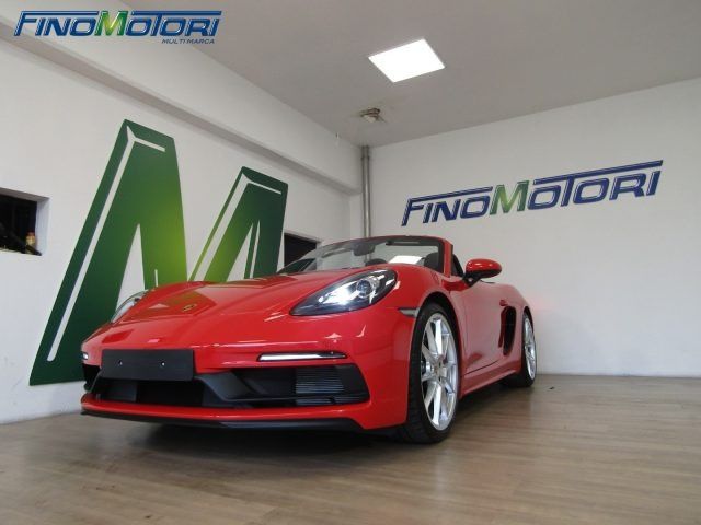 Porsche PORSCHE Boxster BOXSTER 4.0 400 CV GTS