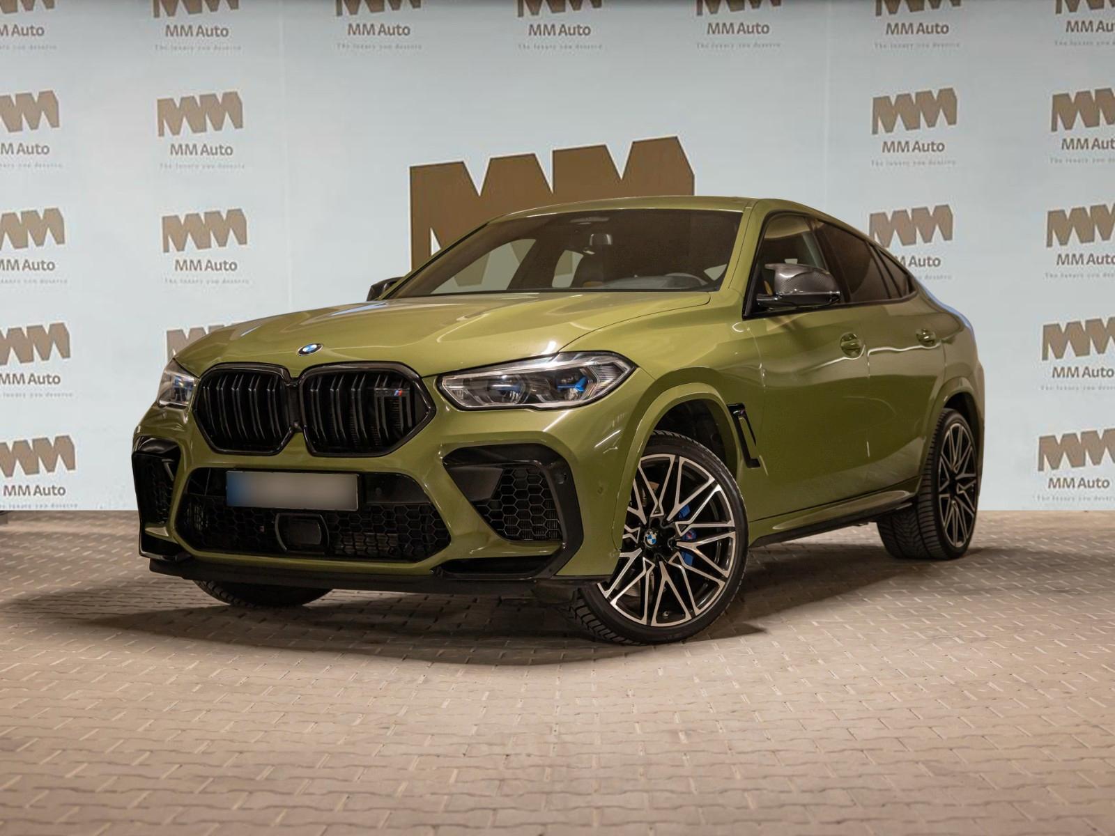 BMW X6 M Competition Carbon Sky Pano M Driver´s Voll
