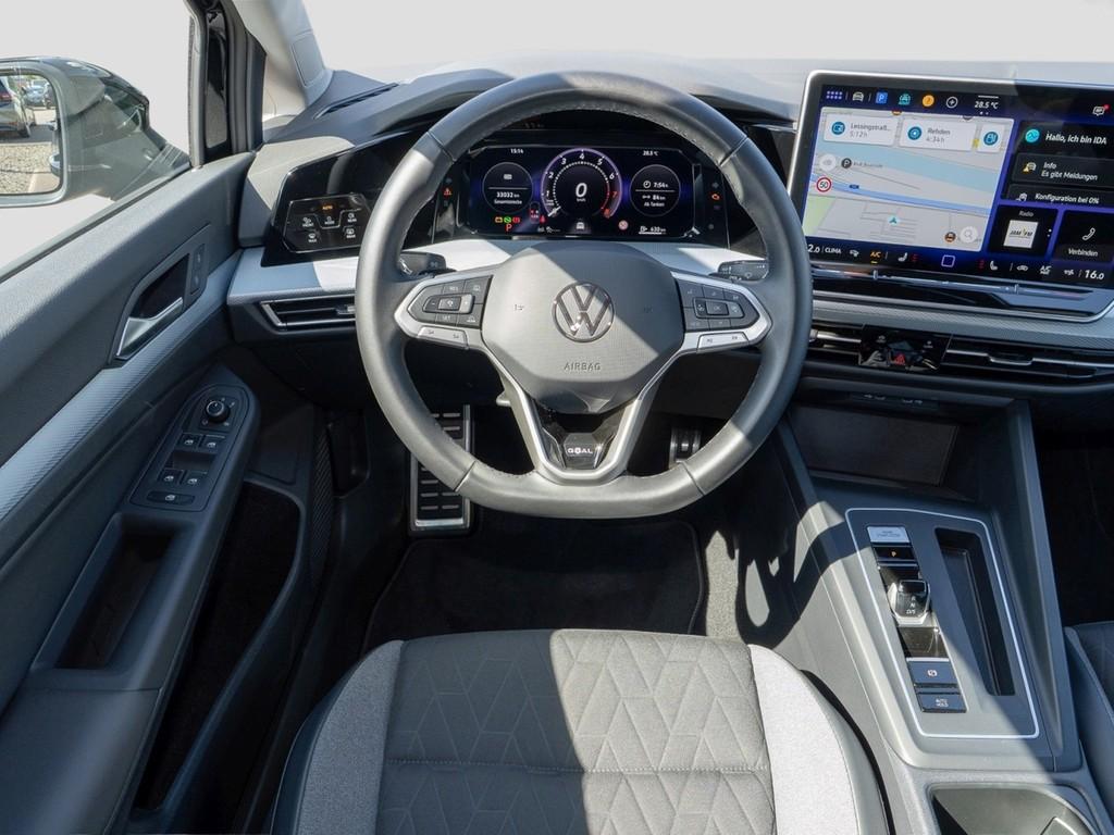 Volkswagen Golf VIII 1.5 eTSI DSG Goal IQ Light, AHK, Navi, миниатюра 16