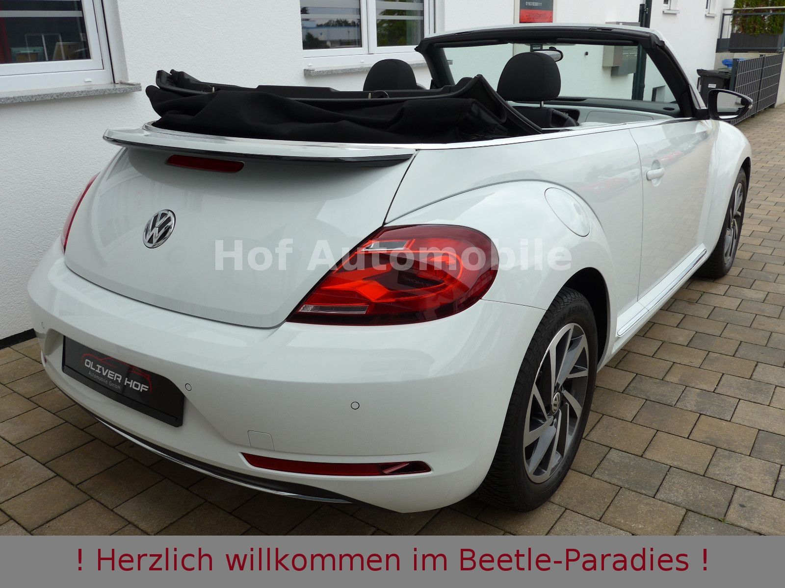Volkswagen Beetle 1.2TSI DSG Design Xenon AppCon. Allwetter foto 9
