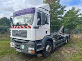 MAN TGA 26.410, 6x4 Abrollkipper Meiller Blattfedern - MAN Tg 410