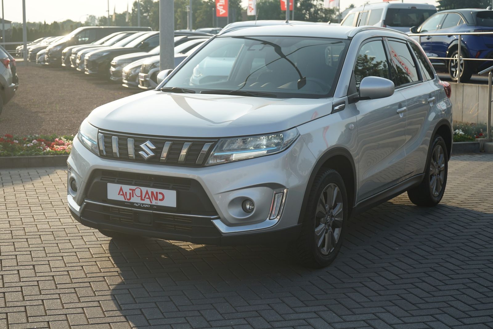 Suzuki Vitara 1.4 Comfort+ 4x2 LED AHK Kamera Totwinkel imagem 2