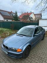 BMW e46 318i Limousine 1. Hand Top Zustand - BMW 318 aus 2000: 318i