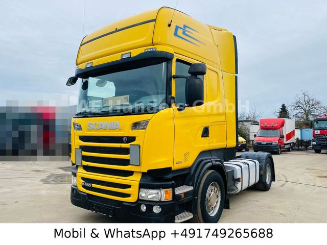 Scania R450 Topline BL *Retarder/Standklima/TÜV-02.2026