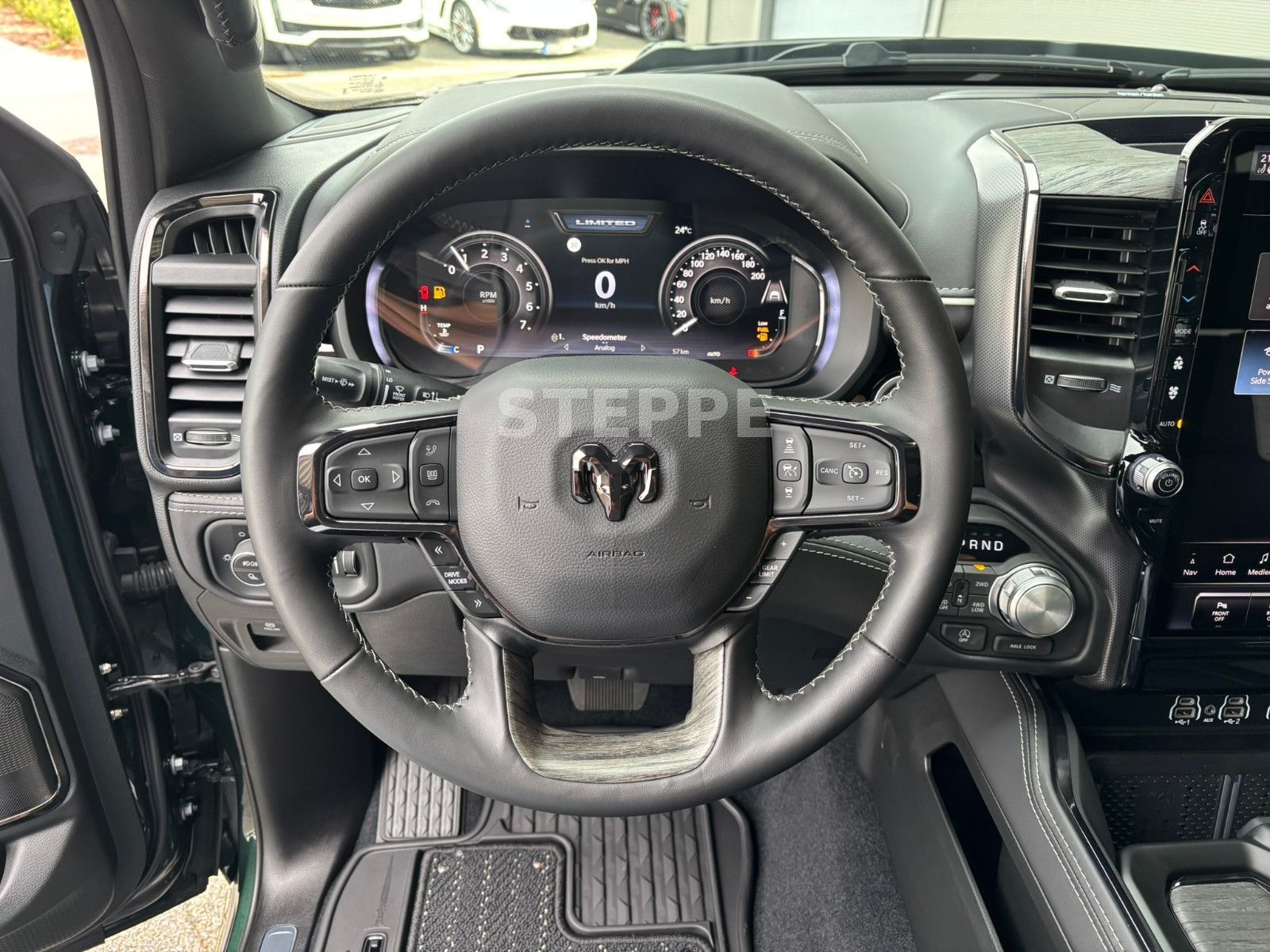 Dodge 2026 RAM 1500 Limited Night 5,7LV8 Rambox MFT