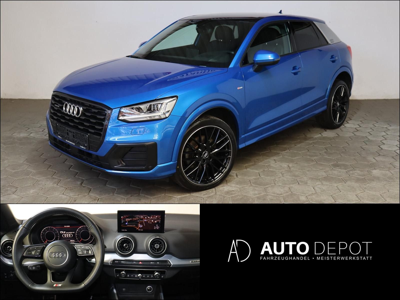Audi Q2 quattro sport 2.0 tfsi S line