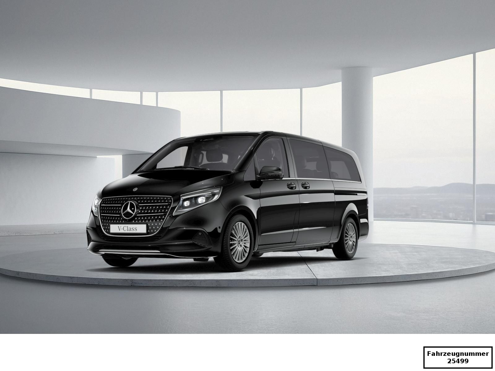MERCEDES-BENZ V 300 d AVANTGARDE Extralang 360°*AHK*2xElek.Tür
