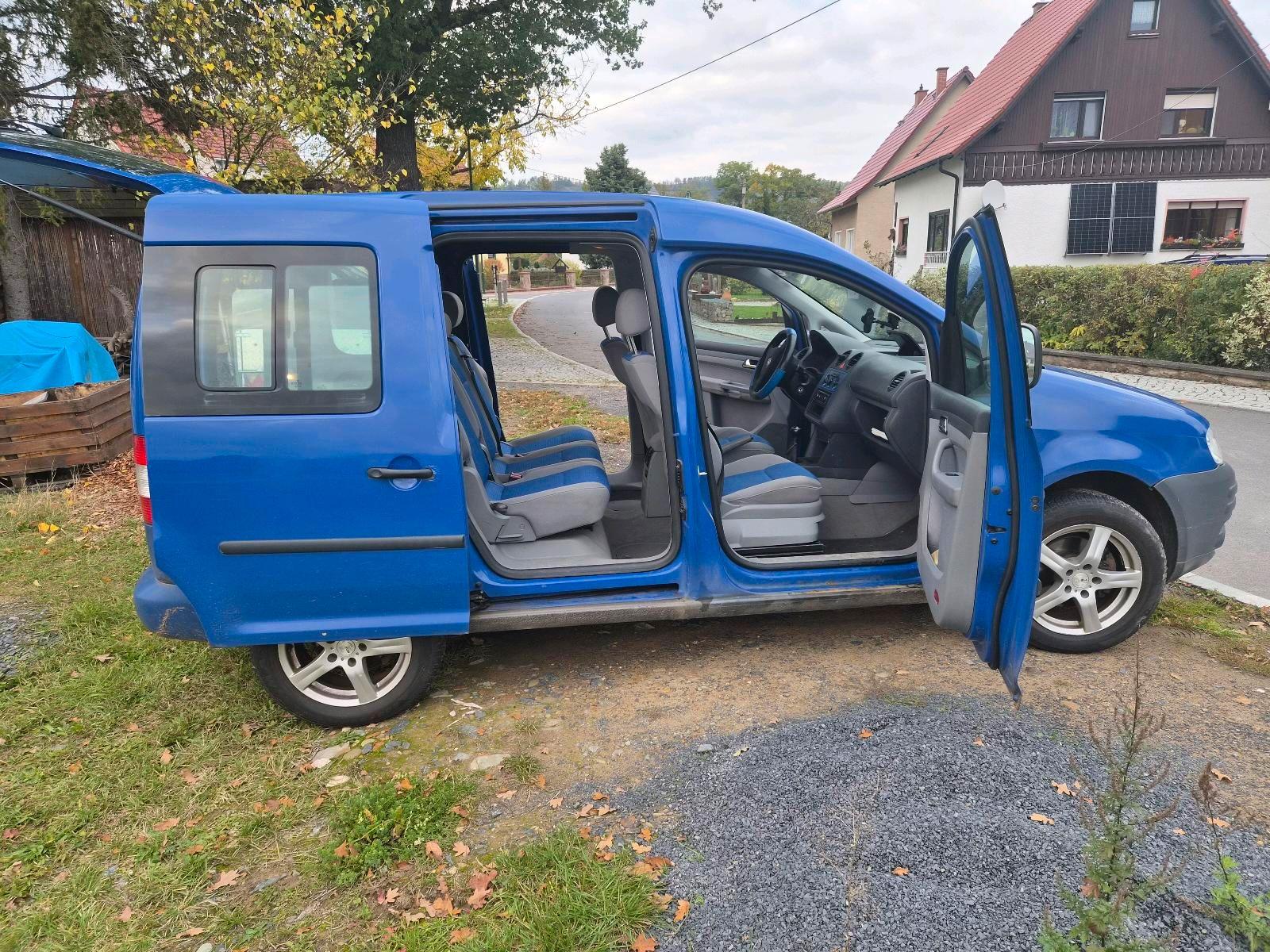 Volkswagen Caddy 2006 — photo 6