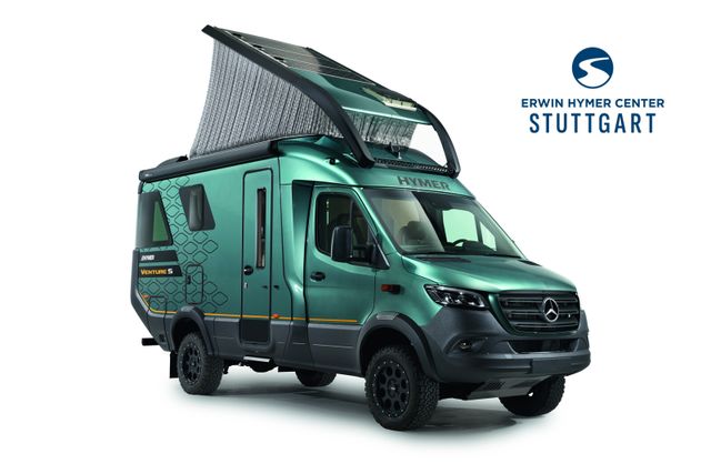 HYMER / ERIBA / HYMERCAR Venture S Mercedes Die Zukunft des Campens