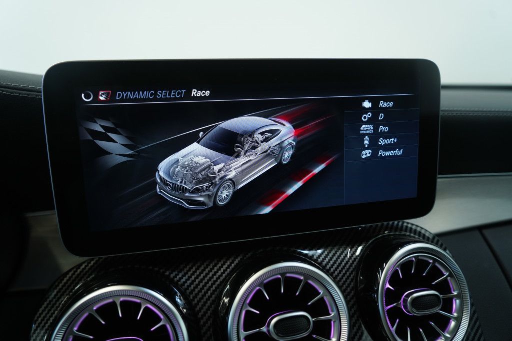 Mercedes Benz C 63 Amg