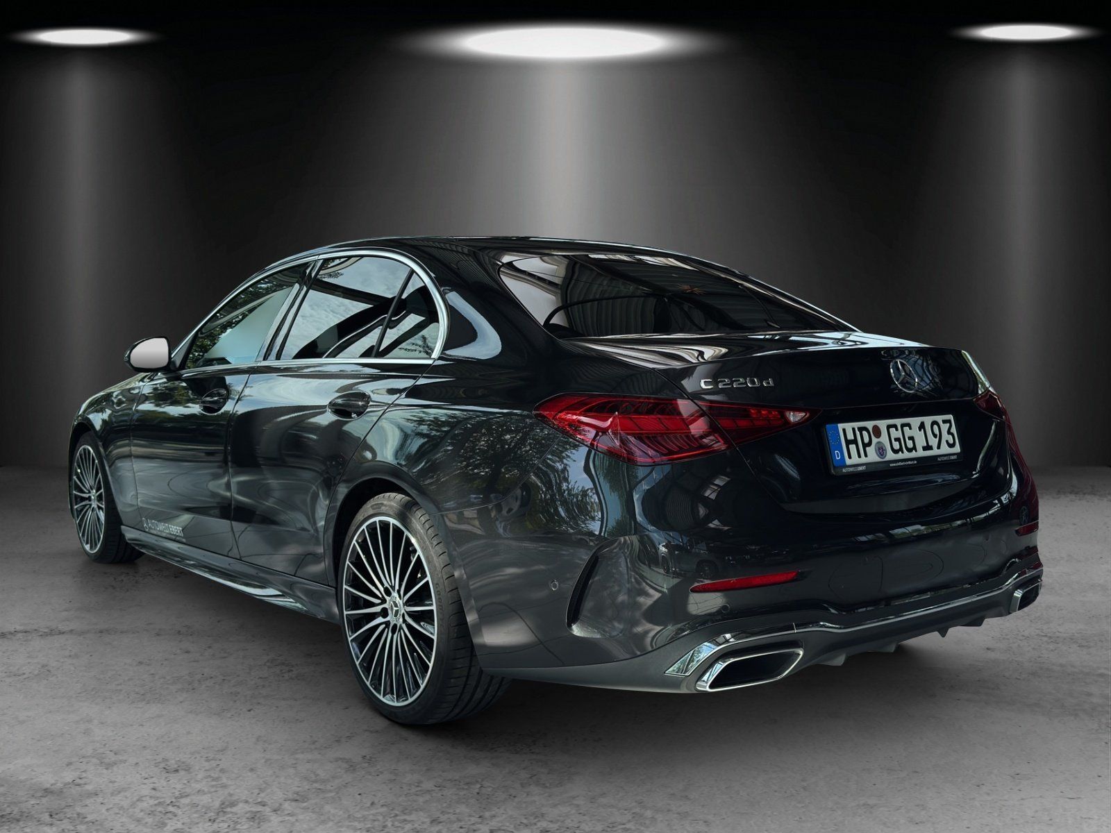 Fahrzeugabbildung Mercedes-Benz C 220 d AMG Distronic AHK Memory 360° GUARD 360°