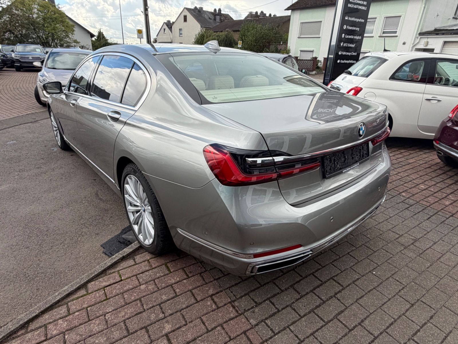 BMW 7 740 L d xDrive Long Laser Massage 360° foto 5