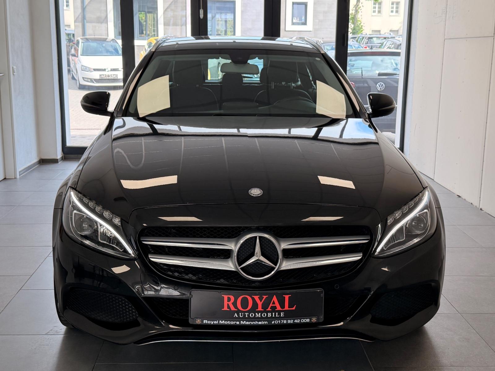Mercedes-Benz C 220 d T-Modell BlueTec -1.Hand-LED-Avantgarde