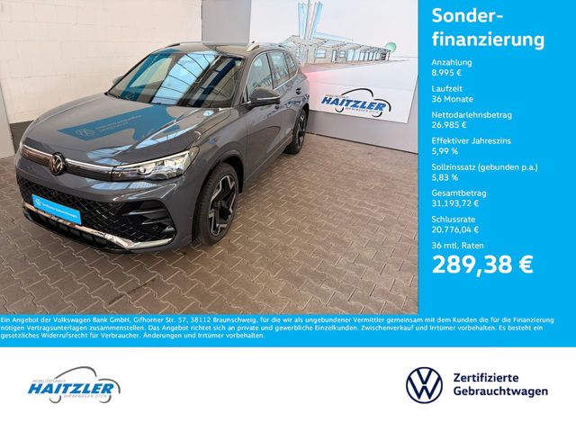 Volkswagen Tiguan R-Line 2.0 TDI DSG +Kamera+Navi+ACC + LED