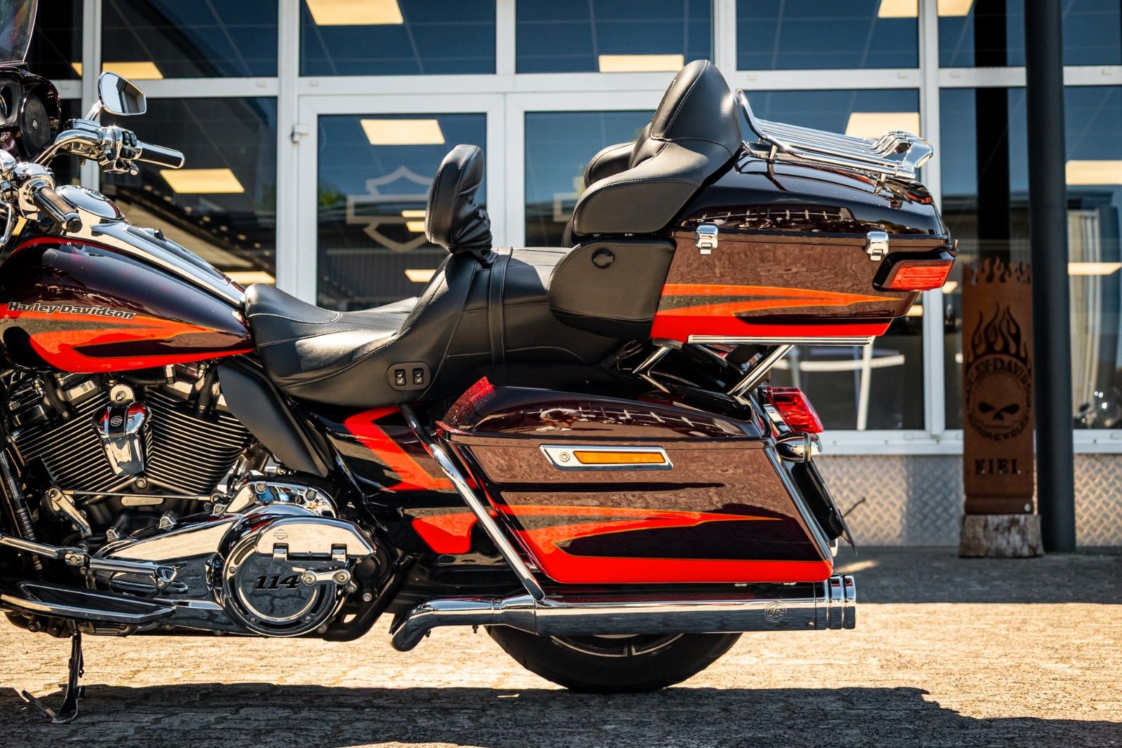 Fahrzeugabbildung Harley-Davidson FLHTKSE CVO Ultra Limited 114 cui - Kesstech
