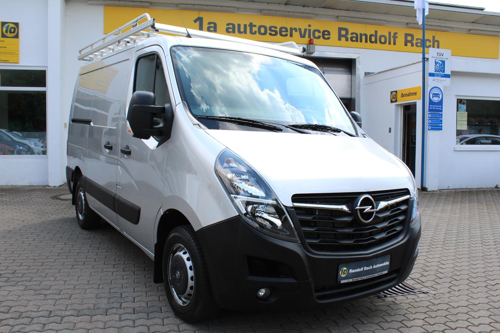 Opel Movano*AHK*Tempomat*Klima*