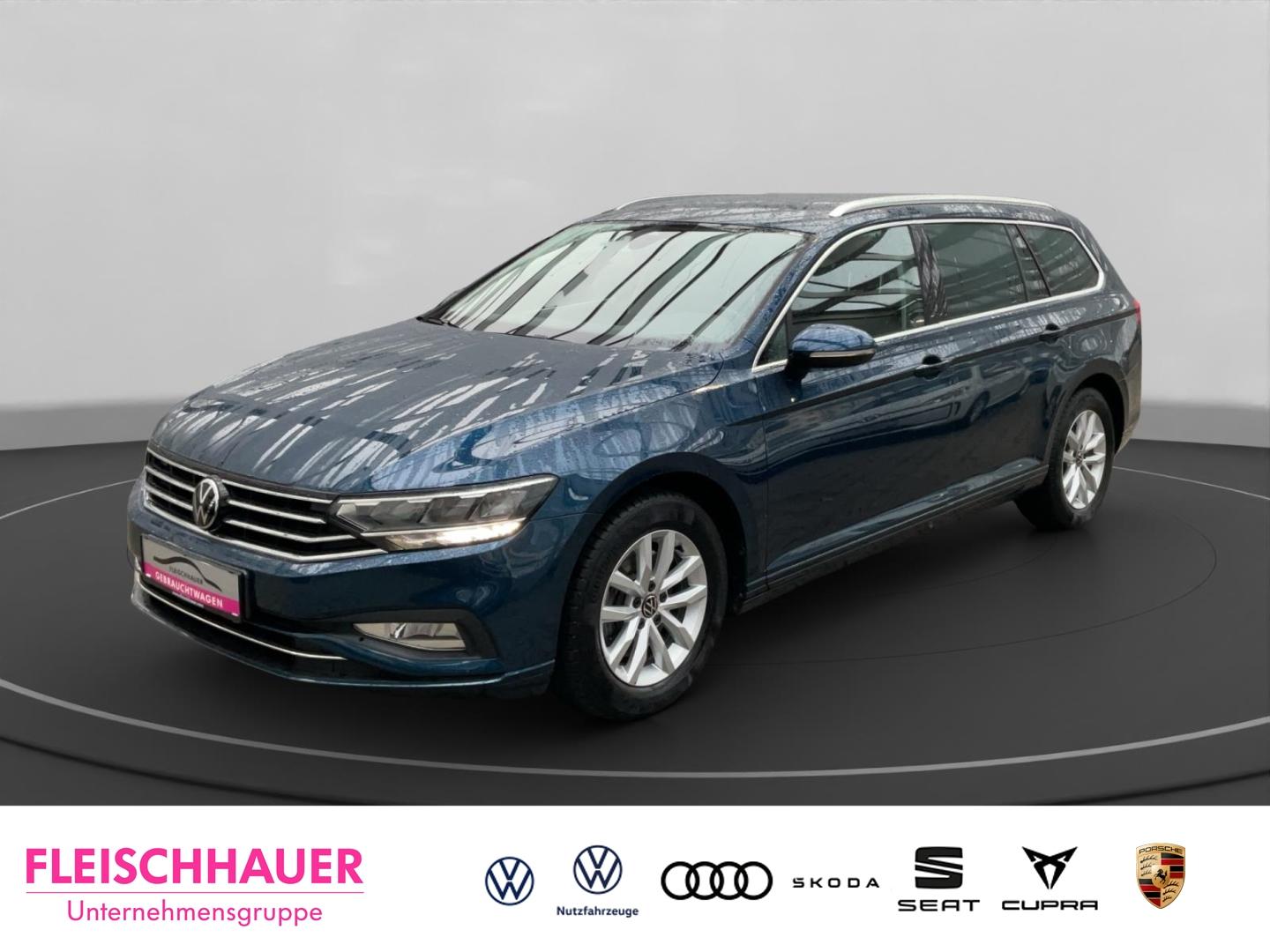 Volkswagen Passat Variant 2.0 TDI DSG Business AHK-kl. Navi