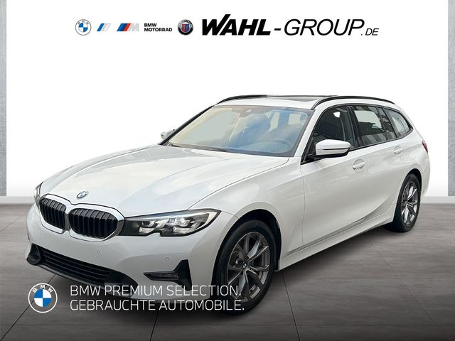 BMW 320d Touring Sport Line Panorama Navi LED SHZ PD