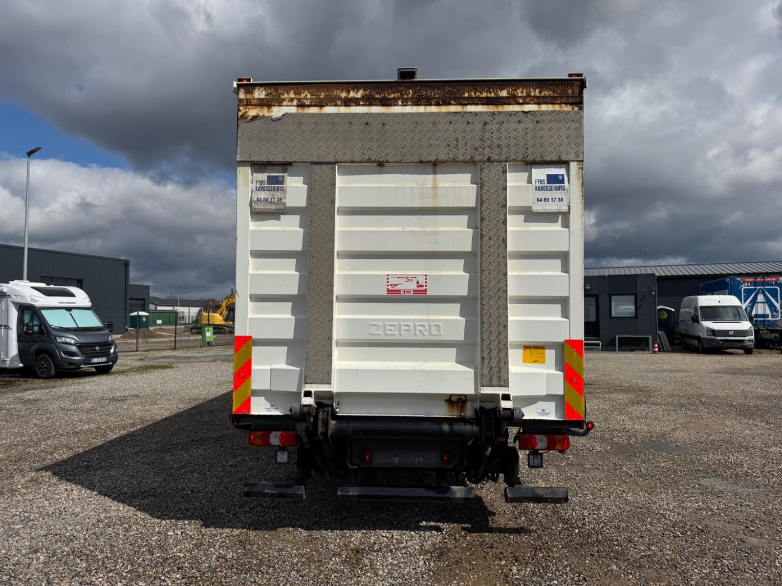 nordtrucks.de Fahrzeugabbildung Mercedes-Benz ATEGO 1221