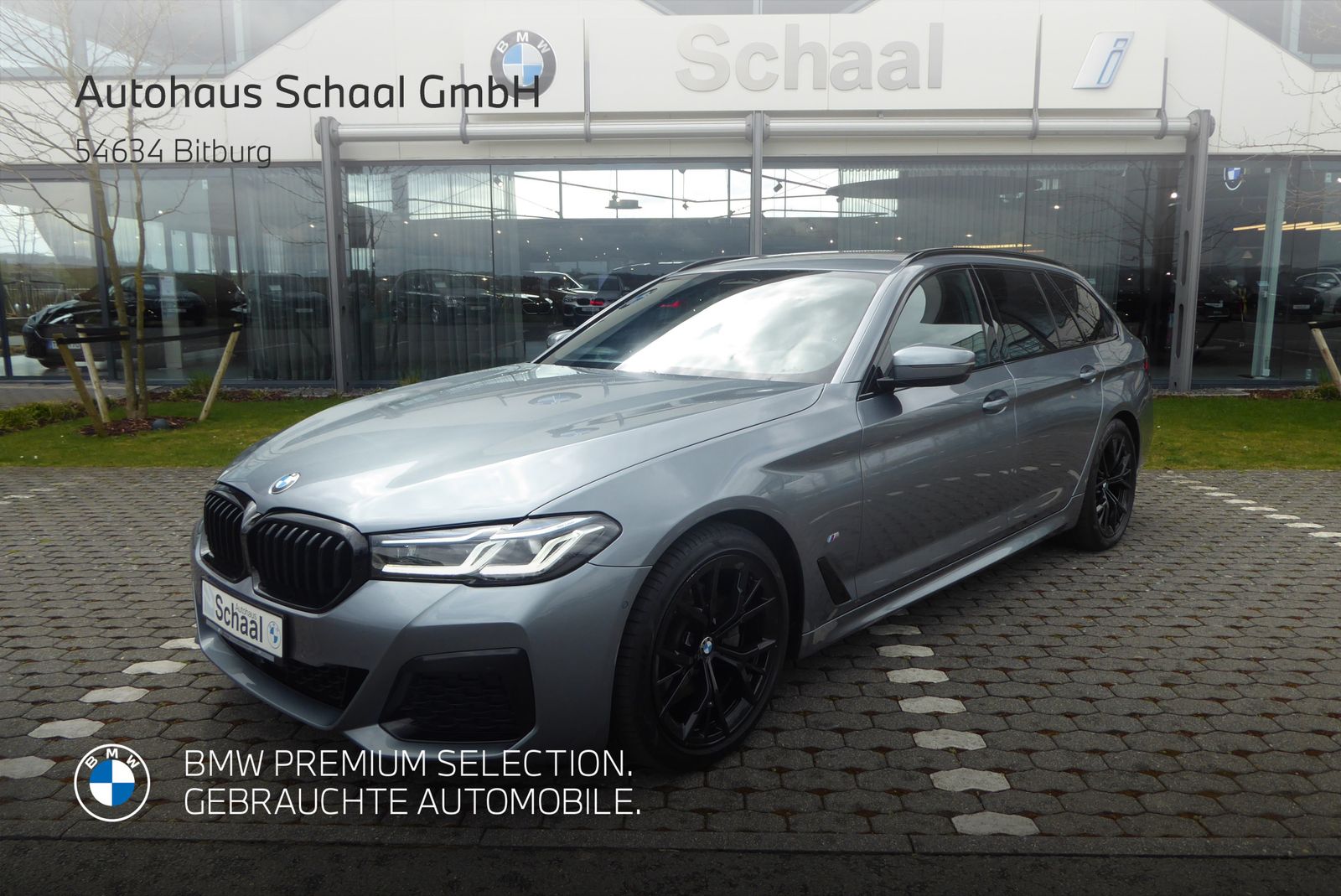 BMW 520d xDrive Touring M Sport HUD LASER DA. ACC PA
