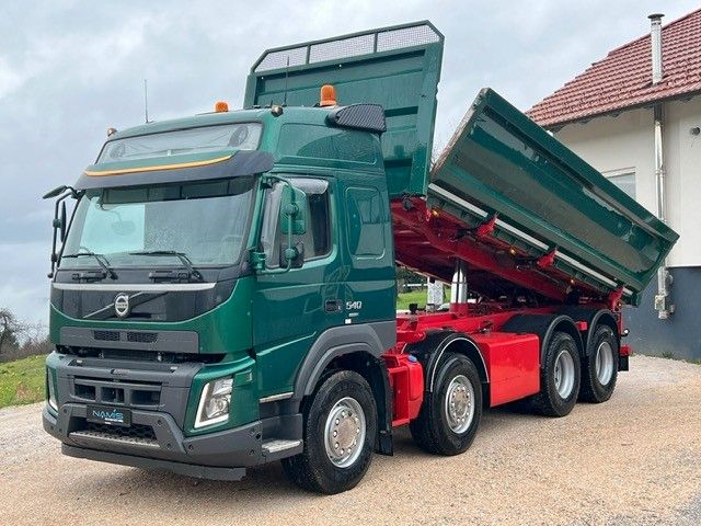 Volvo FMX 540/8X4/BORDMATIC/RETARDER/EURO 6