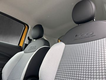 Fiat 500 Hybrid Limousine (65PS) *LED* PDC* Carplay