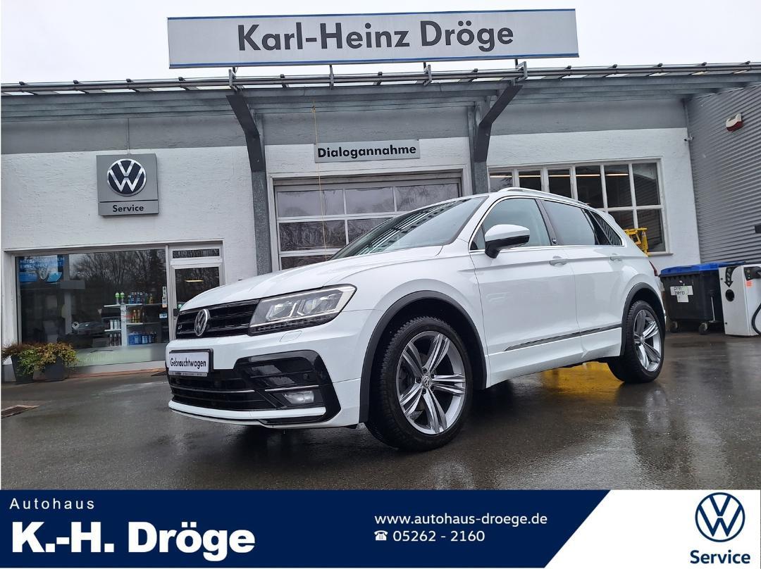 Volkswagen Tiguan SOUND 1.4 TSI DSG R-Line LED Navi