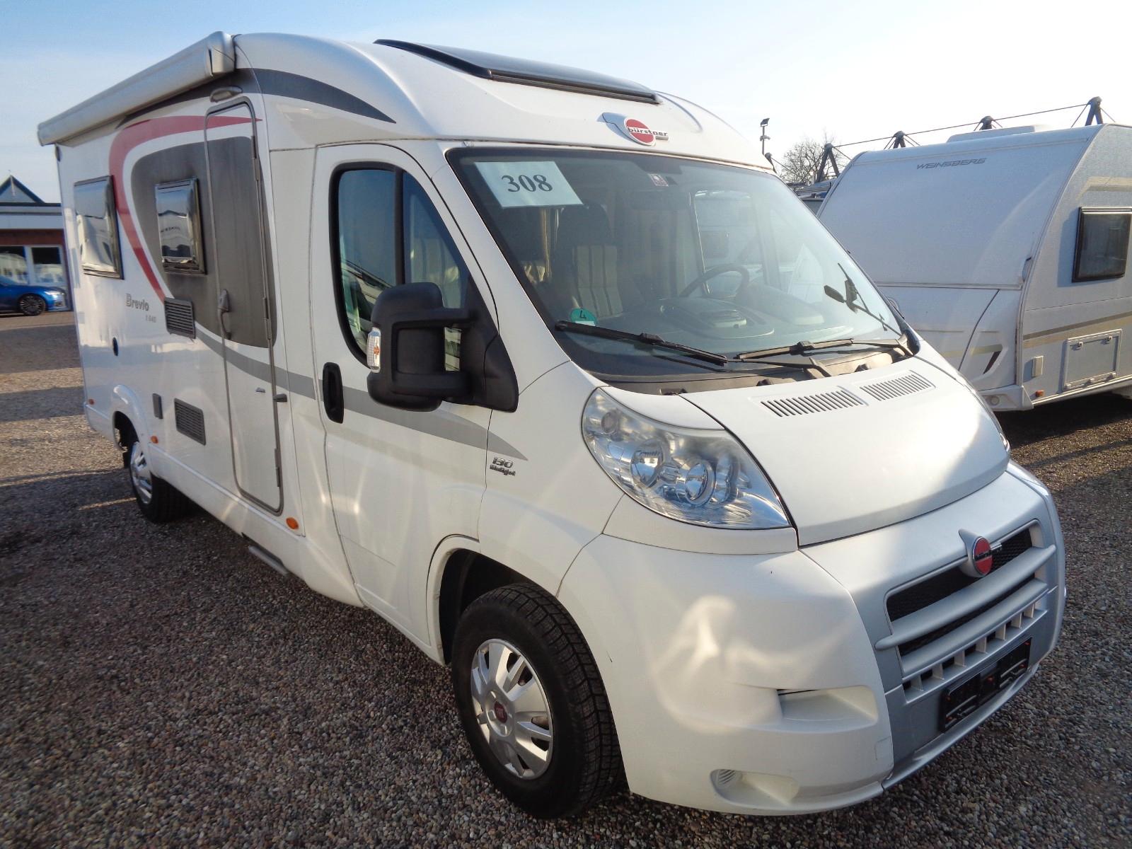 Bürstner Brevio T 640 *nur an Gewerbe/ Export*