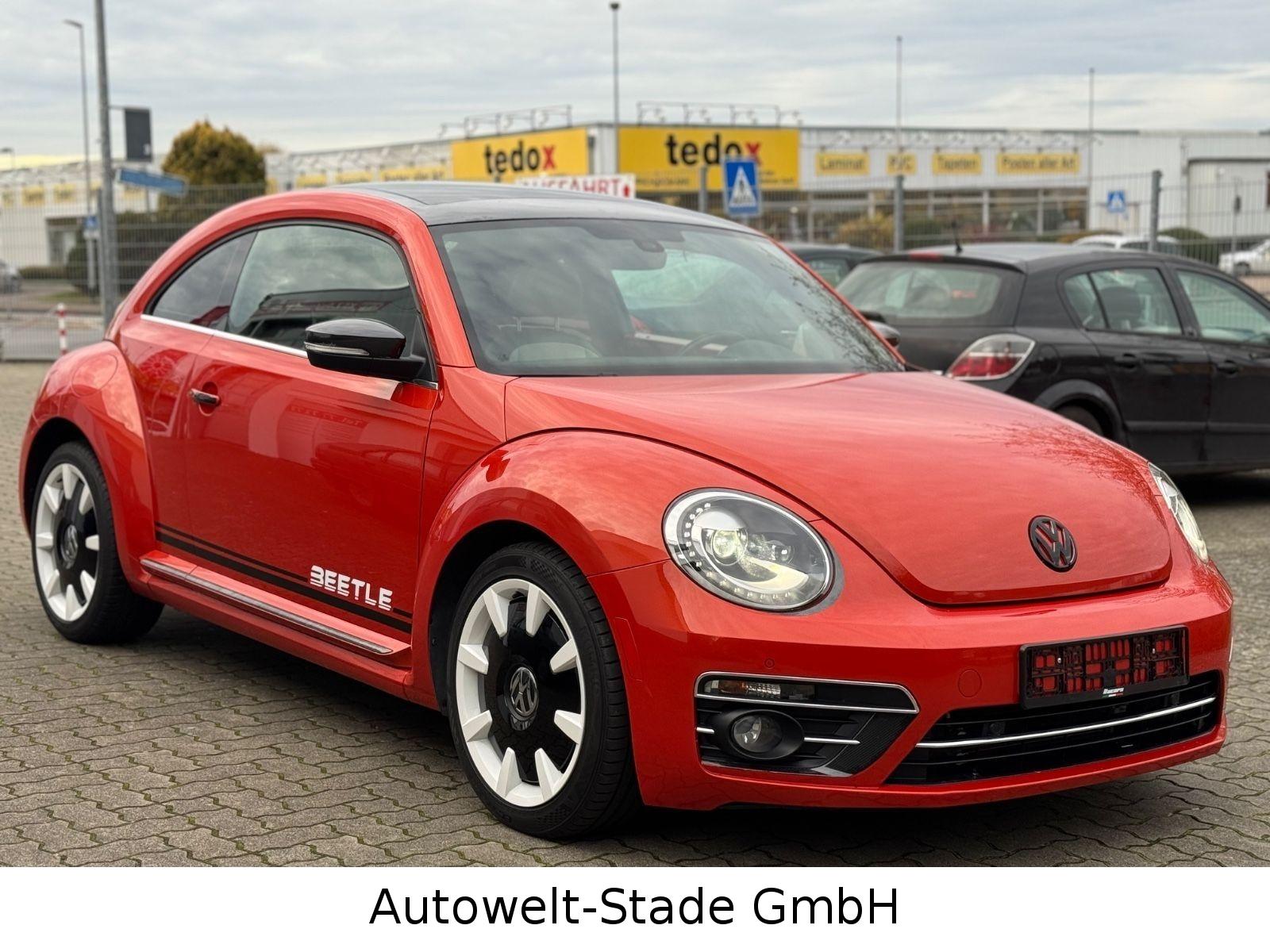 Volkswagen Beetle Autom/Kamera/ Navi/Pano/DSG