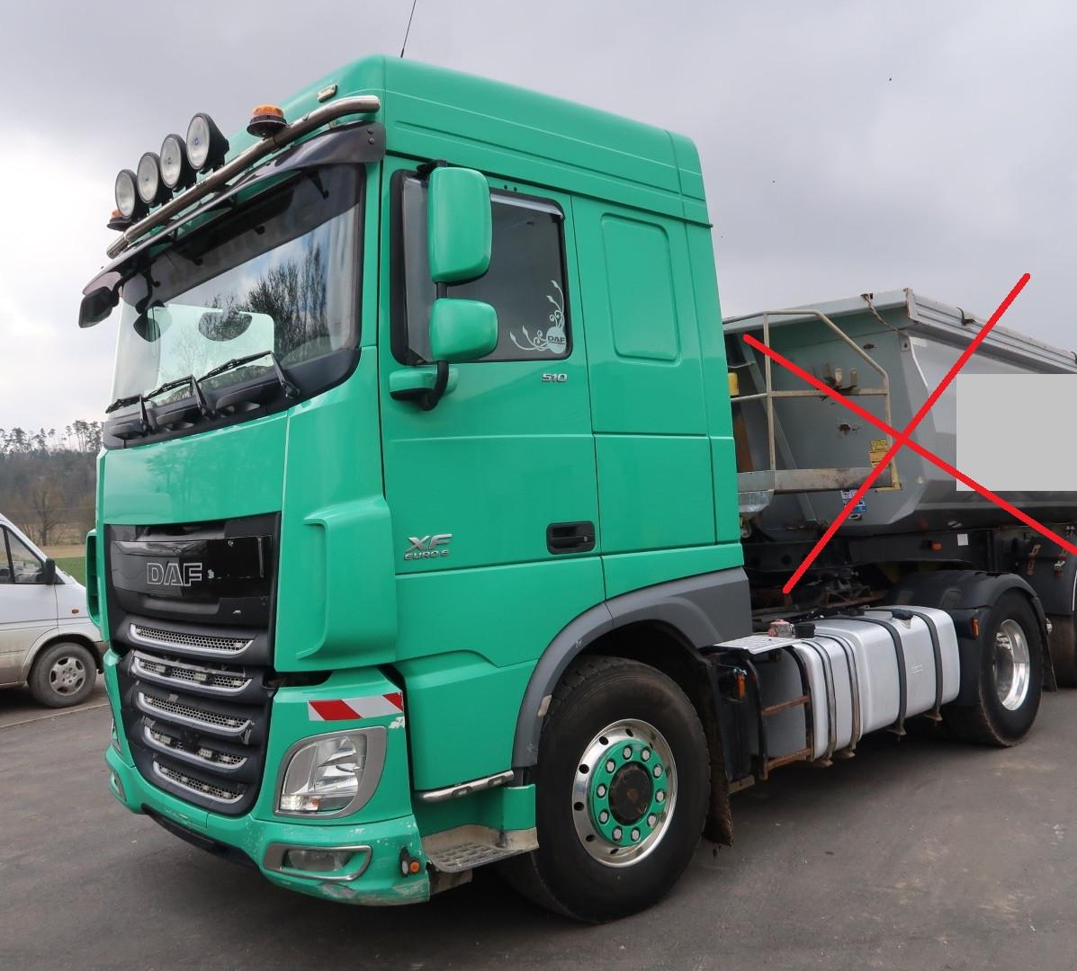 DAF XF 510 FT 4x4 Hydrodrive
