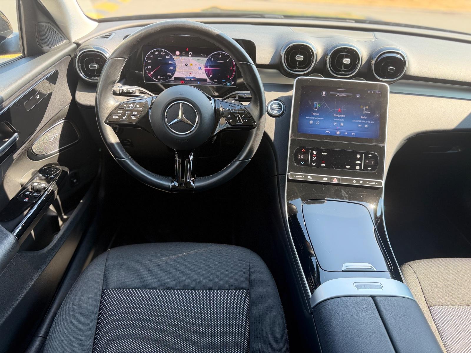Mercedes-Benz C-Class d T 9G-Tronic Distronic Kamera Spur Tot-Ass, миниатюра 4