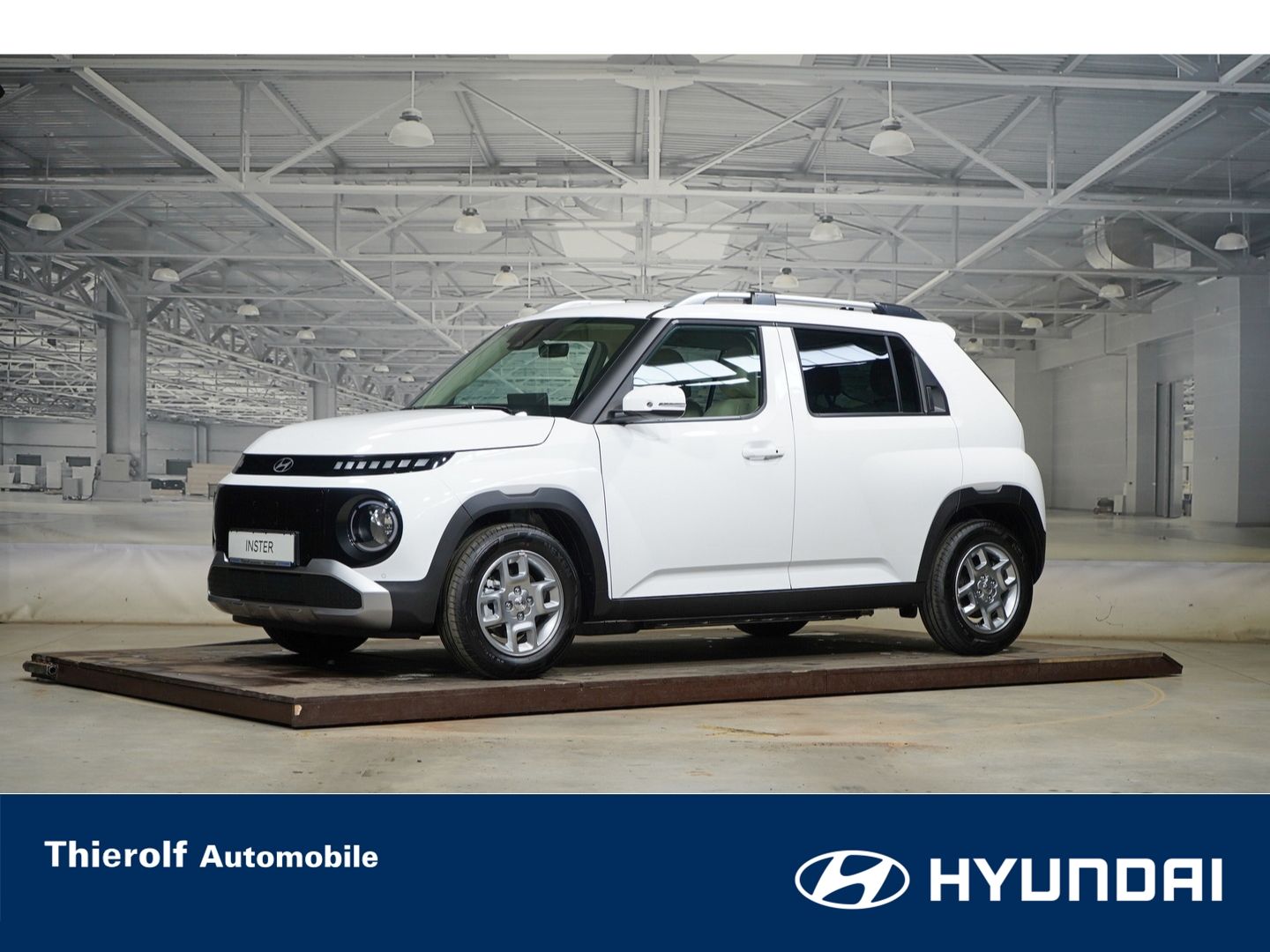 Hyundai INSTER EV (MY25) 49 kWh 2WD Trend Design-Paket