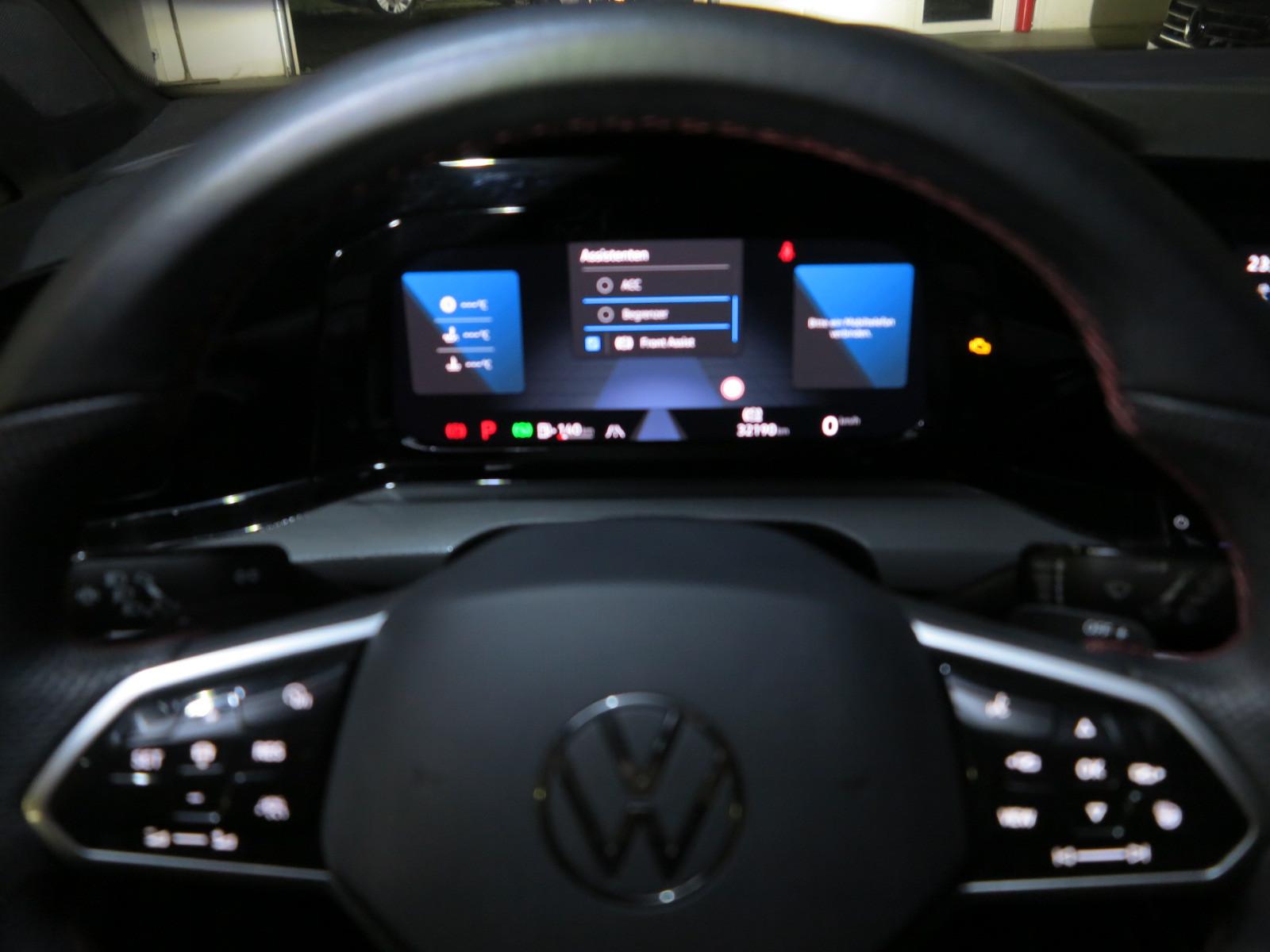 Volkswagen Golf VIII GTI 2.0 TSI OPF DSG7 Navi ACC DAB LM18, миниатюра 30