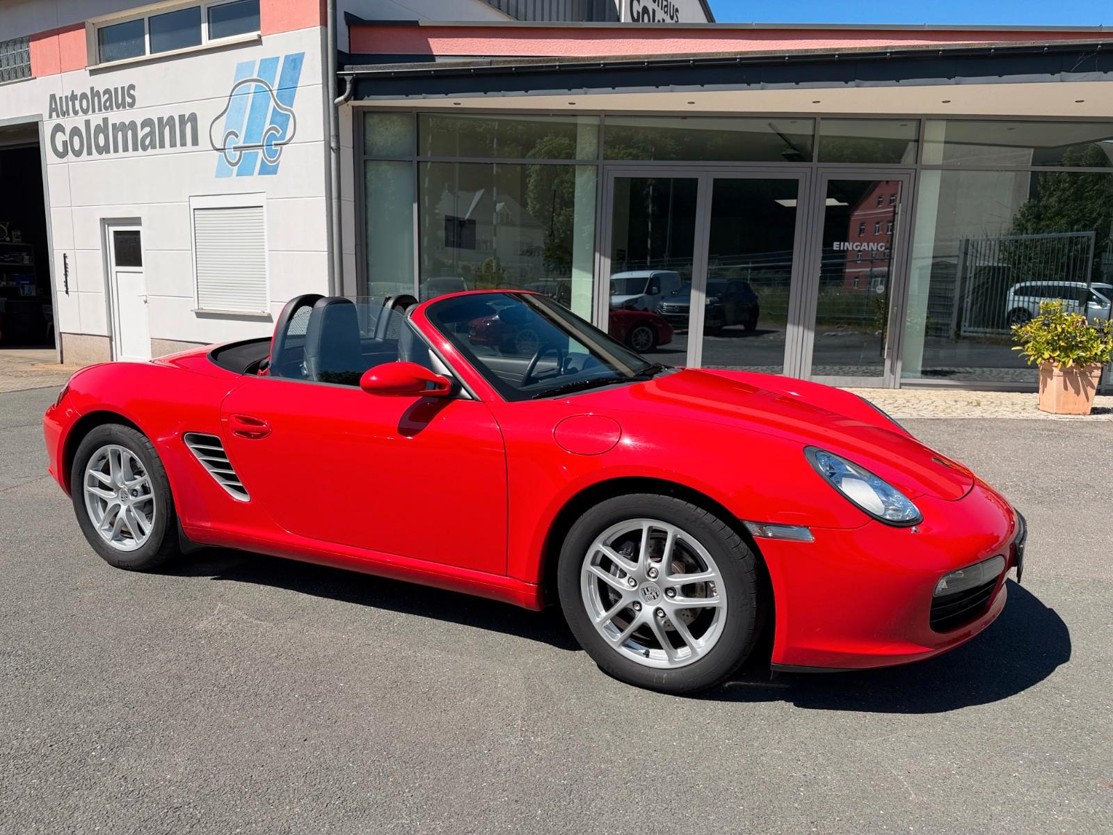 Porsche Boxster 987 2.7
