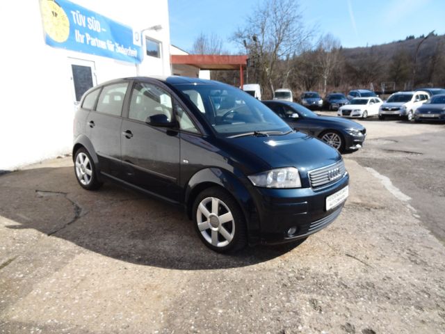 Fahrzeugabbildung Audi A2 1.6 FSI/Klima/Alu/SitzH/Leder/Tüv 03-2027/