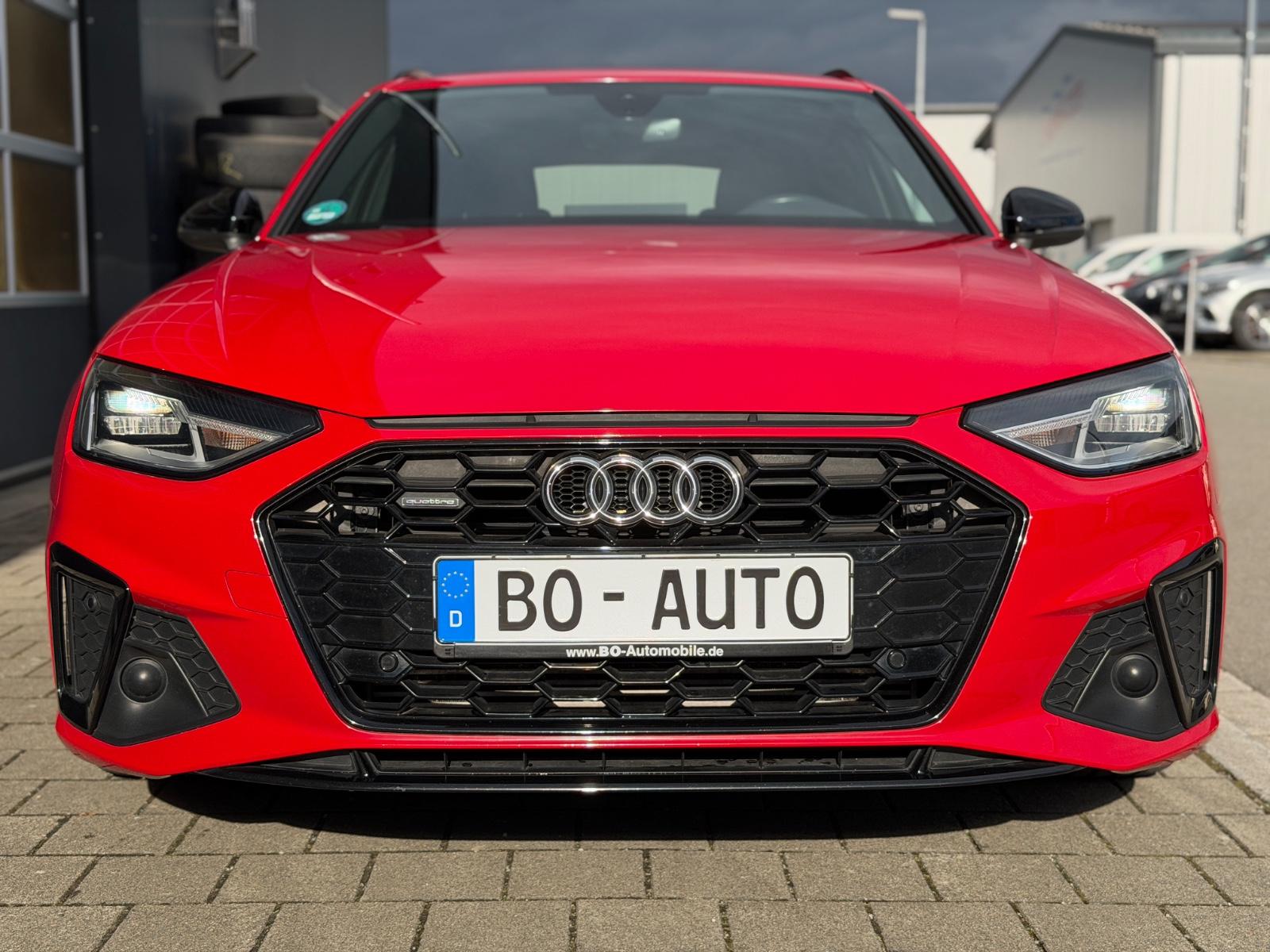 Audi A4 Avant 45 TDI S-LINE Leder PANO AHK Memory ACC, миниатюра 7