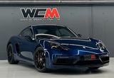 Porsche Cayman GTS 4.0 400 HP - Porsche Approved - blaue Porsche Cayman