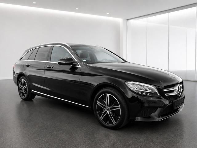 Mercedes-Benz C-Class d T Avantgarde Autom. ACC-Tempo. LED,Navi, миниатюра 6