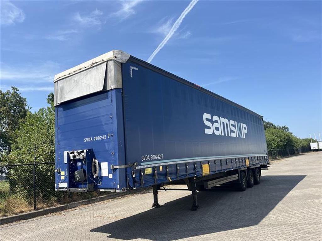 Schmitz Cargobull Trailer Curtainsider Lifting + Sliding Roof Mega